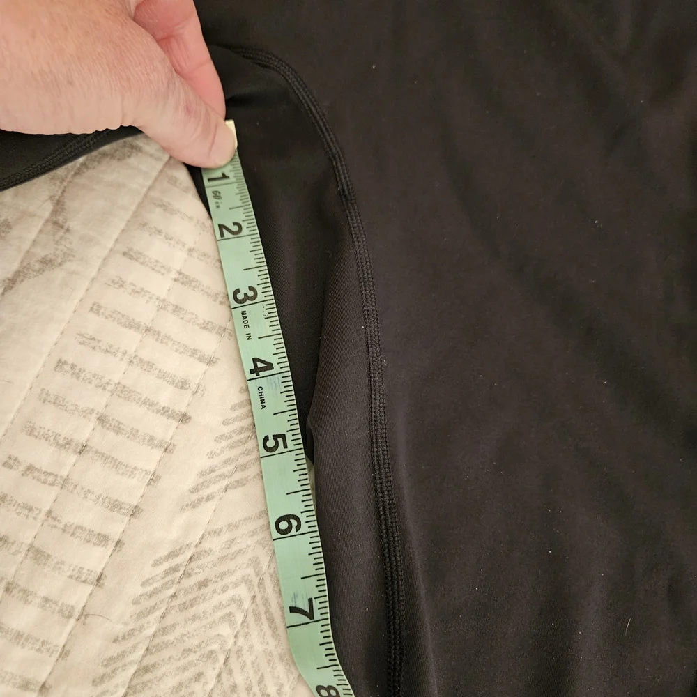 Mens JANJI 8IN TRAIL HALF TIGHT - Picture 4 of 8